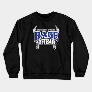 Rage Softball Crewneck Sweatshirt